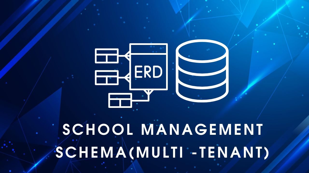 School Management System – Free Schema + Seeders + ERD
